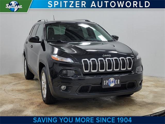 used 2016 Jeep Cherokee car, priced at $7,995