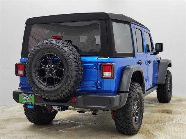 used 2024 Jeep Wrangler 4xe car, priced at $47,990