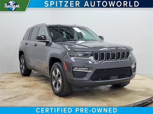 used 2023 Jeep Grand Cherokee 4xe car, priced at $31,995