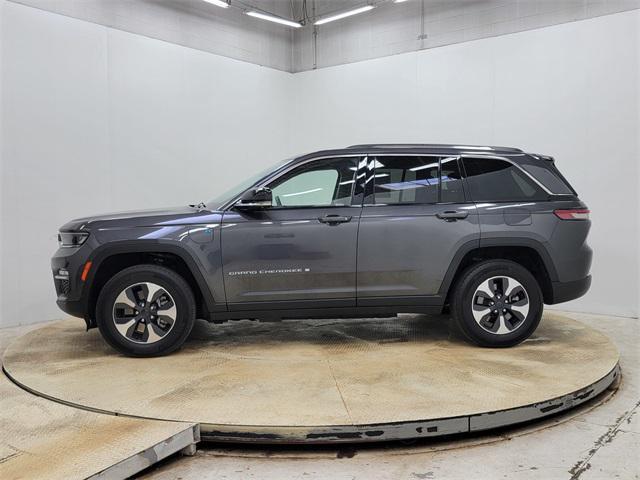 used 2023 Jeep Grand Cherokee 4xe car, priced at $31,995