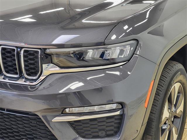 used 2023 Jeep Grand Cherokee 4xe car, priced at $31,995