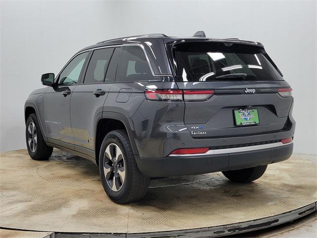 used 2023 Jeep Grand Cherokee 4xe car, priced at $31,995