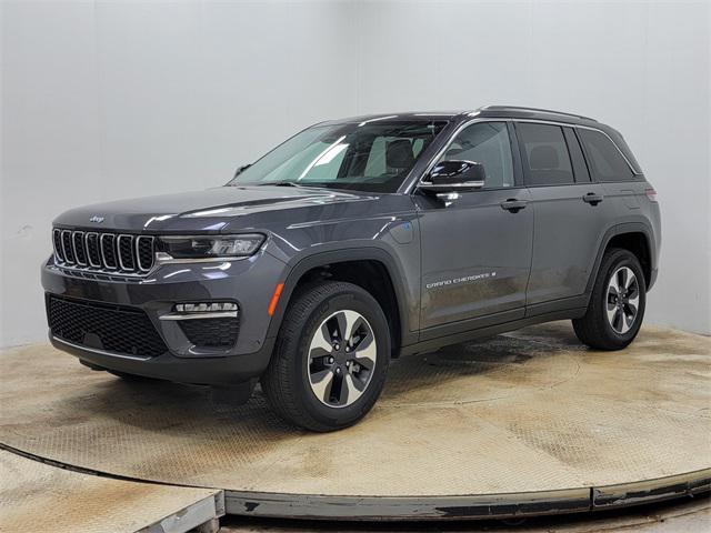 used 2023 Jeep Grand Cherokee 4xe car, priced at $31,995
