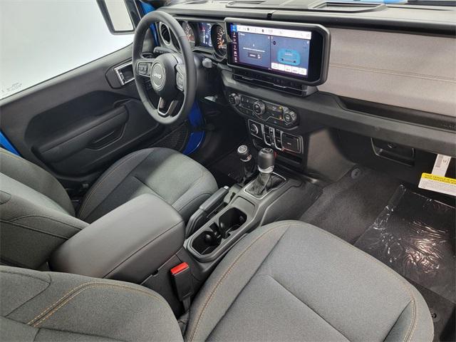 new 2025 Jeep Wrangler car, priced at $47,500