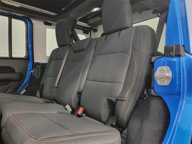 new 2025 Jeep Wrangler car, priced at $47,500