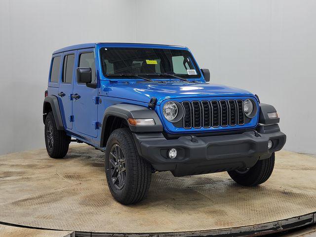 new 2025 Jeep Wrangler car, priced at $42,359