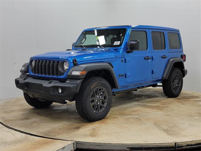 new 2025 Jeep Wrangler car, priced at $47,500