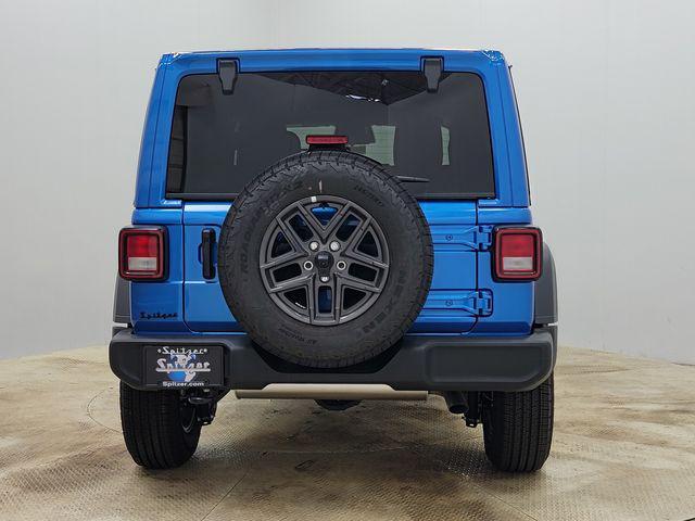 new 2025 Jeep Wrangler car, priced at $42,359