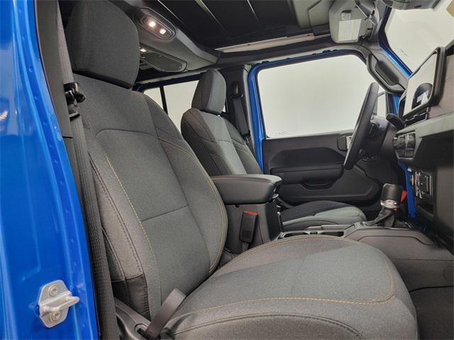 new 2025 Jeep Wrangler car, priced at $47,500