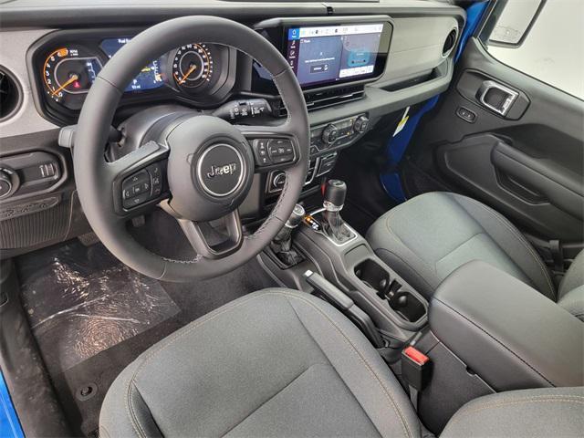 new 2025 Jeep Wrangler car, priced at $47,500