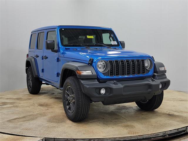 new 2025 Jeep Wrangler car, priced at $47,500