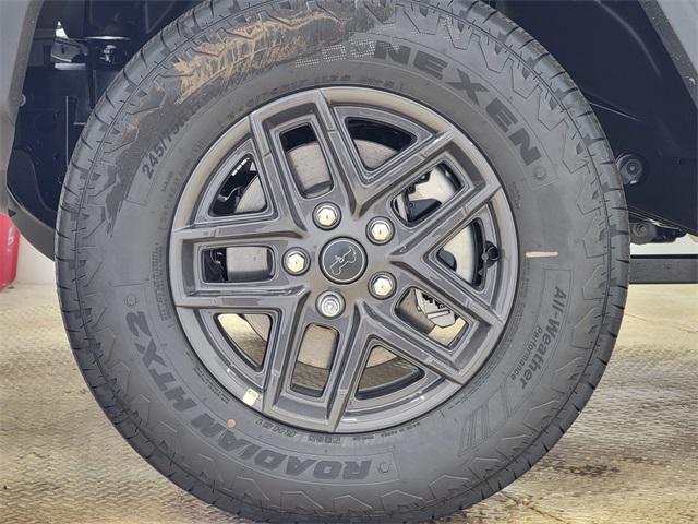 new 2025 Jeep Wrangler car, priced at $47,500