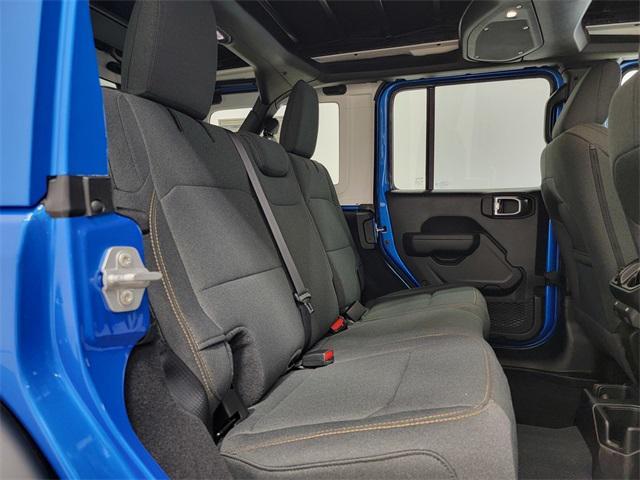new 2025 Jeep Wrangler car, priced at $47,500