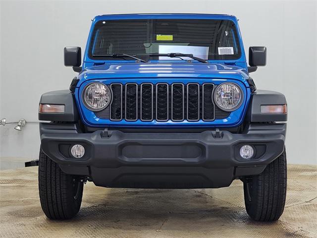 new 2025 Jeep Wrangler car, priced at $47,500
