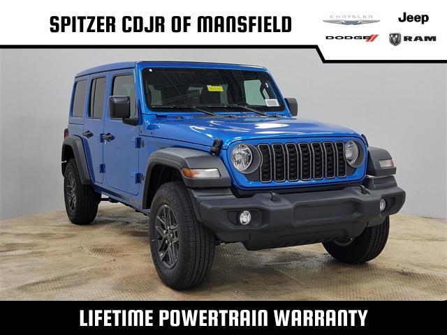new 2025 Jeep Wrangler car, priced at $43,859