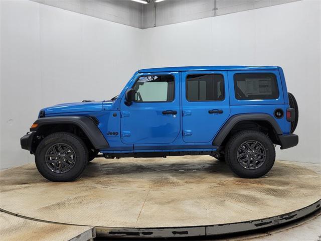 new 2025 Jeep Wrangler car, priced at $47,500