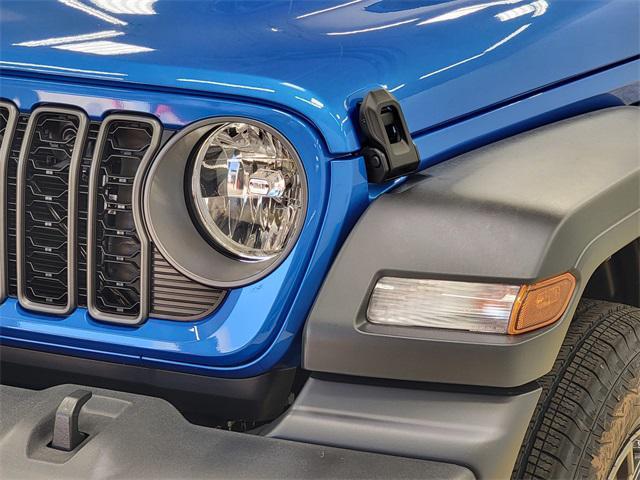 new 2025 Jeep Wrangler car, priced at $47,500