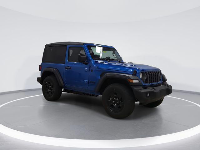 new 2026 Jeep Wrangler car, priced at $36,229