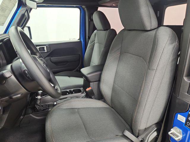 new 2026 Jeep Wrangler car, priced at $36,229