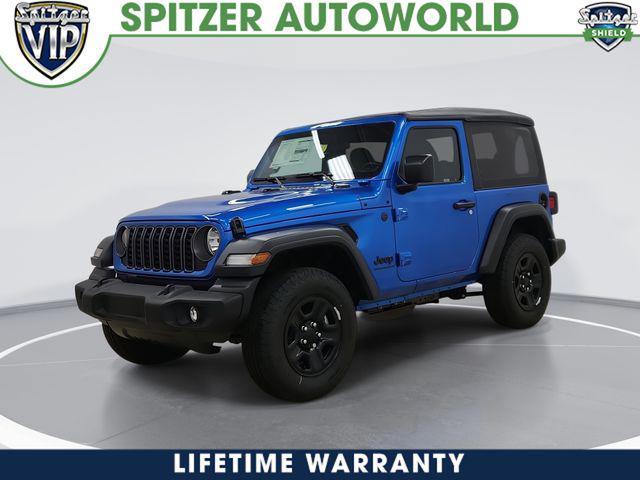 new 2026 Jeep Wrangler car, priced at $36,229