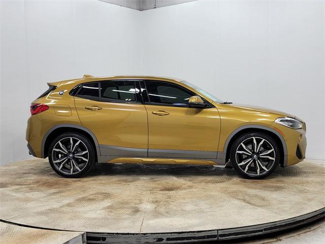used 2018 BMW X2 car, priced at $19,500