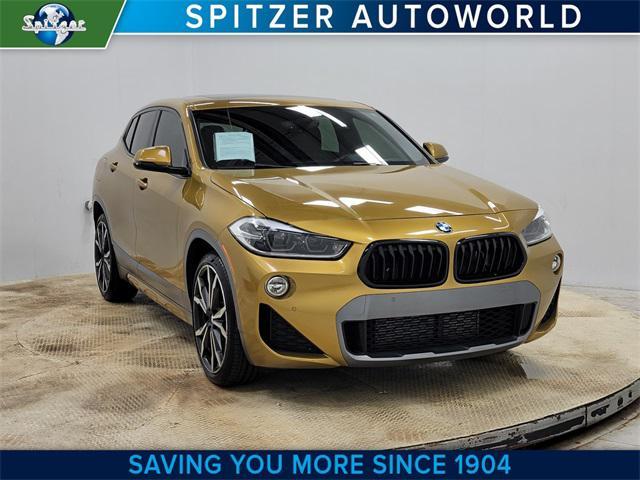 used 2018 BMW X2 car, priced at $19,500