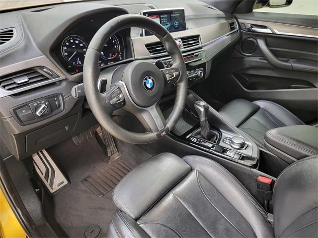 used 2018 BMW X2 car, priced at $19,500