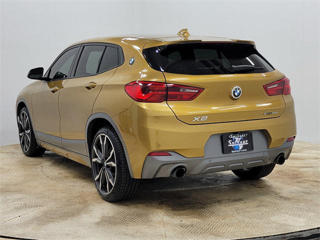 used 2018 BMW X2 car, priced at $19,500