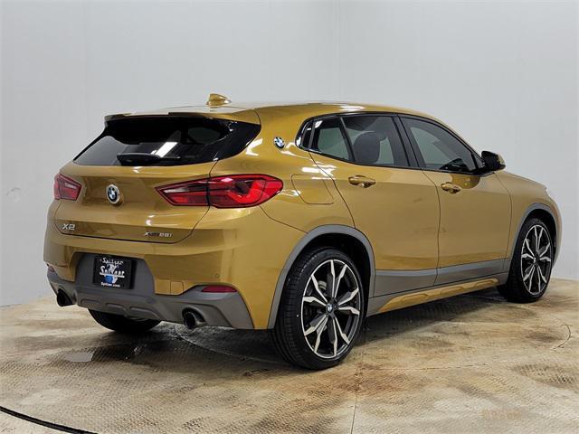 used 2018 BMW X2 car, priced at $19,500