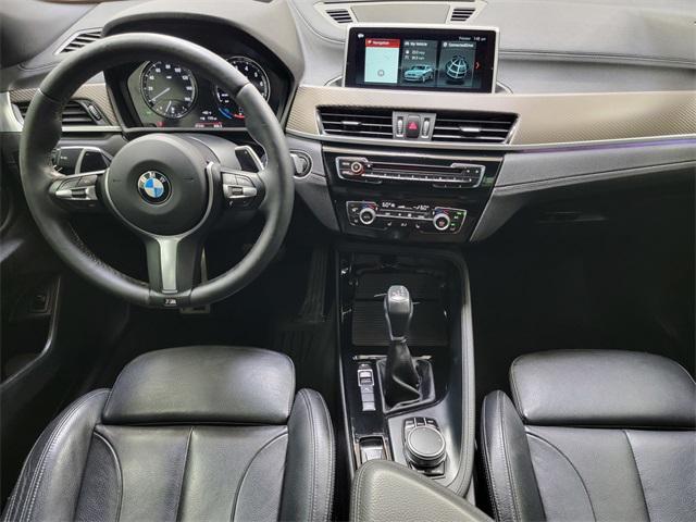 used 2018 BMW X2 car, priced at $19,500