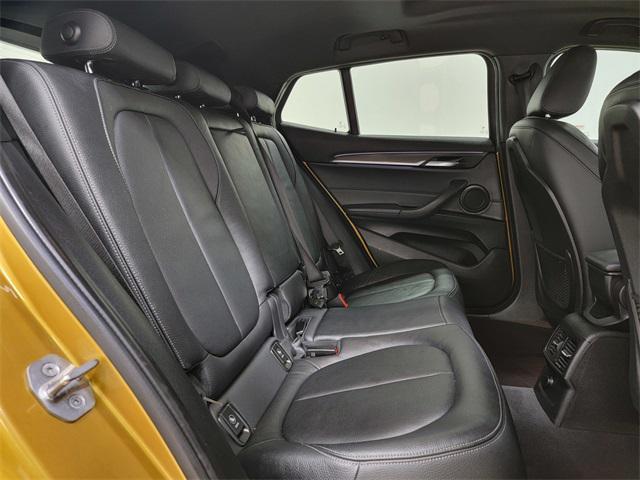 used 2018 BMW X2 car, priced at $19,500