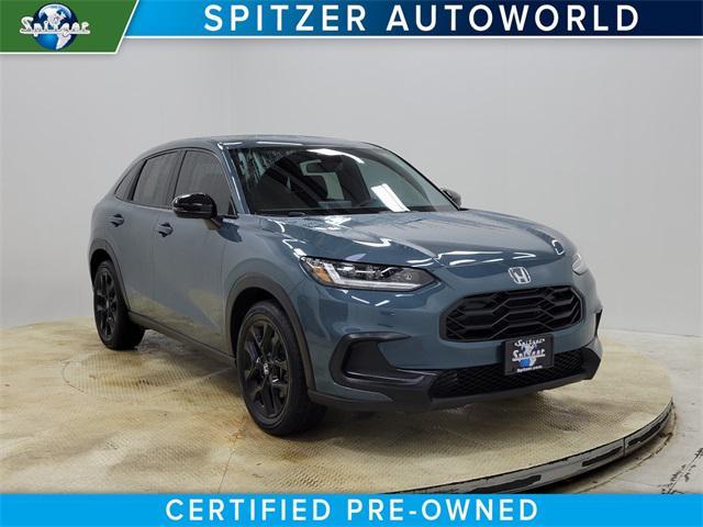 used 2024 Honda HR-V car, priced at $26,990