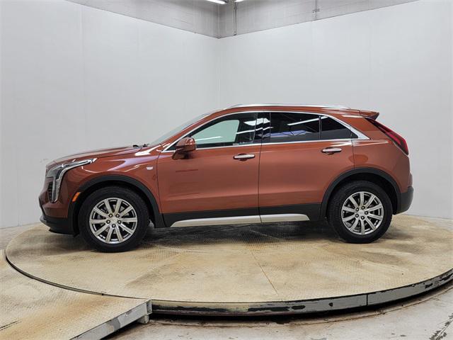 used 2019 Cadillac XT4 car, priced at $20,750