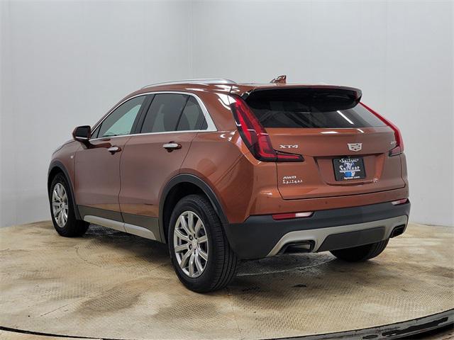 used 2019 Cadillac XT4 car, priced at $20,750