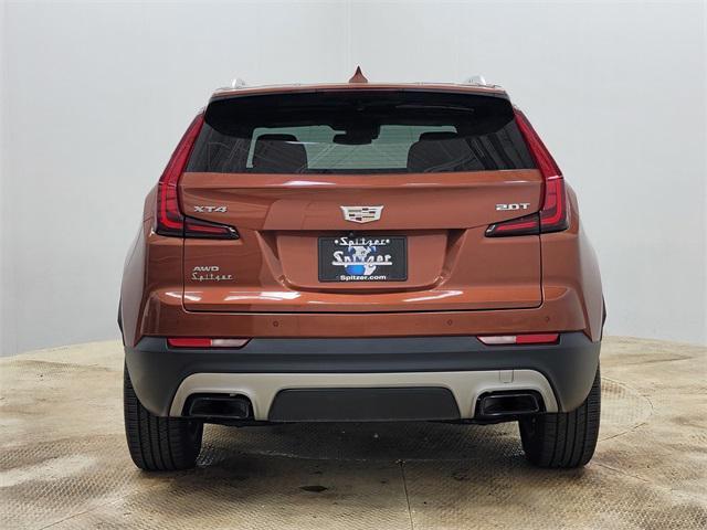 used 2019 Cadillac XT4 car, priced at $20,750