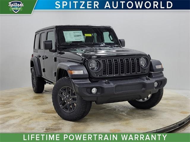 new 2024 Jeep Wrangler car, priced at $46,491