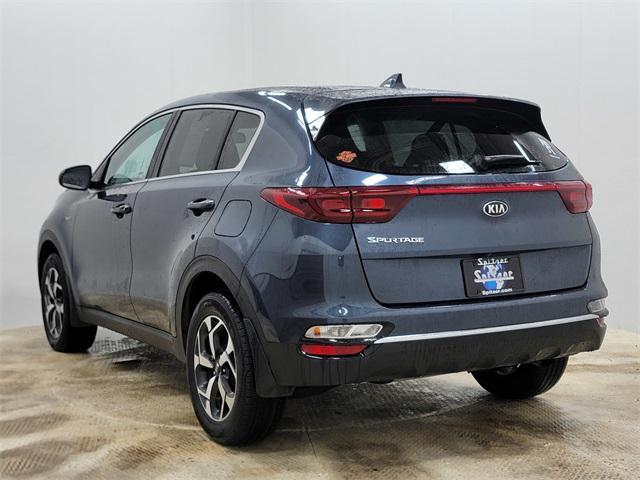 used 2021 Kia Sportage car, priced at $18,995