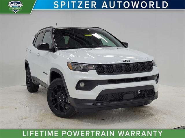 new 2024 Jeep Compass car, priced at $38,135