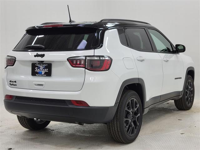 new 2024 Jeep Compass car, priced at $37,135