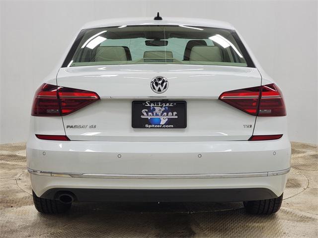 used 2018 Volkswagen Passat car, priced at $12,995