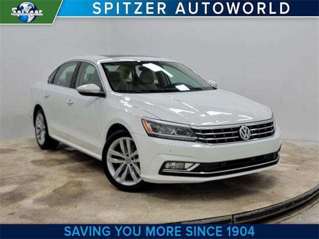 used 2018 Volkswagen Passat car, priced at $12,995