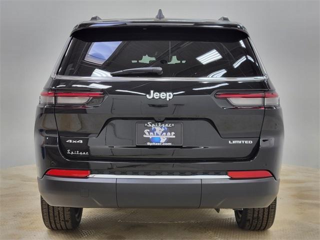 new 2024 Jeep Grand Cherokee L car, priced at $51,323