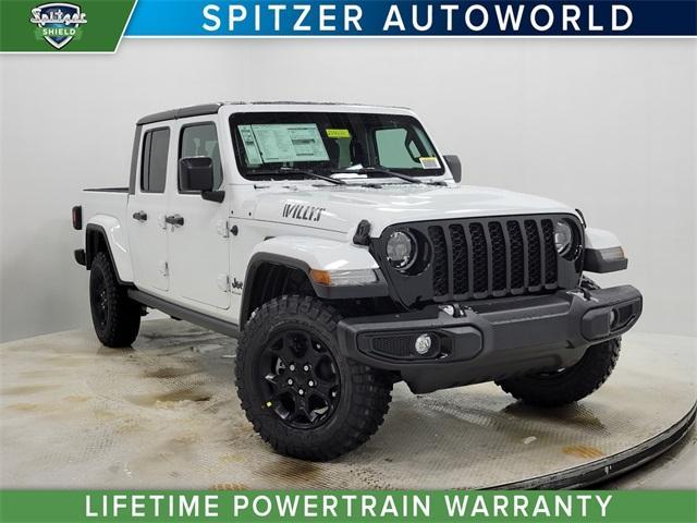 new 2023 Jeep Gladiator car, priced at $45,442