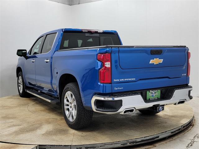 used 2022 Chevrolet Silverado 1500 car, priced at $44,500