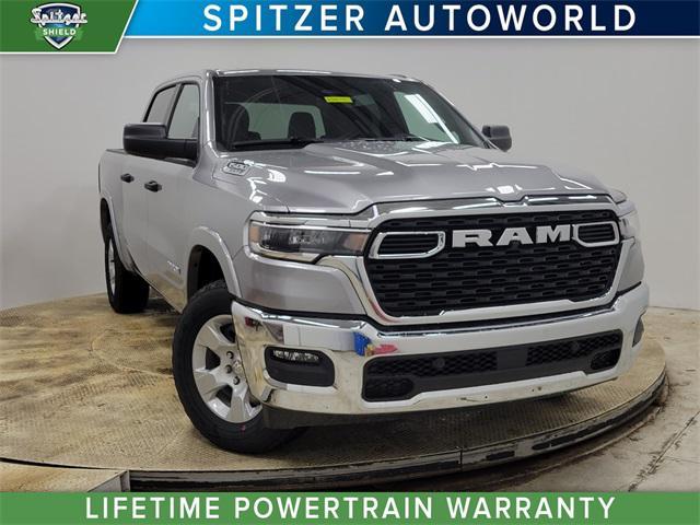 new 2025 Ram 1500 car, priced at $42,015