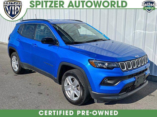 used 2022 Jeep Compass car, priced at $21,990