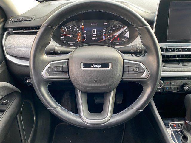 used 2022 Jeep Compass car, priced at $21,990
