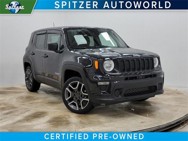 used 2021 Jeep Renegade car, priced at $18,500