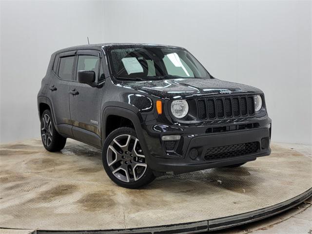 used 2021 Jeep Renegade car, priced at $18,500