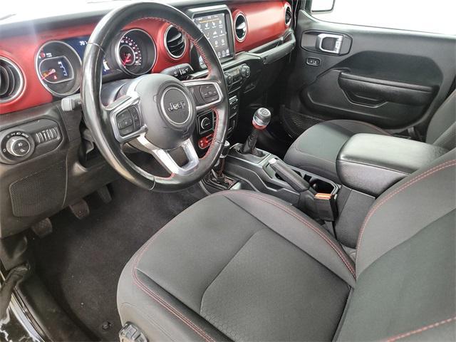 used 2022 Jeep Gladiator car, priced at $36,990